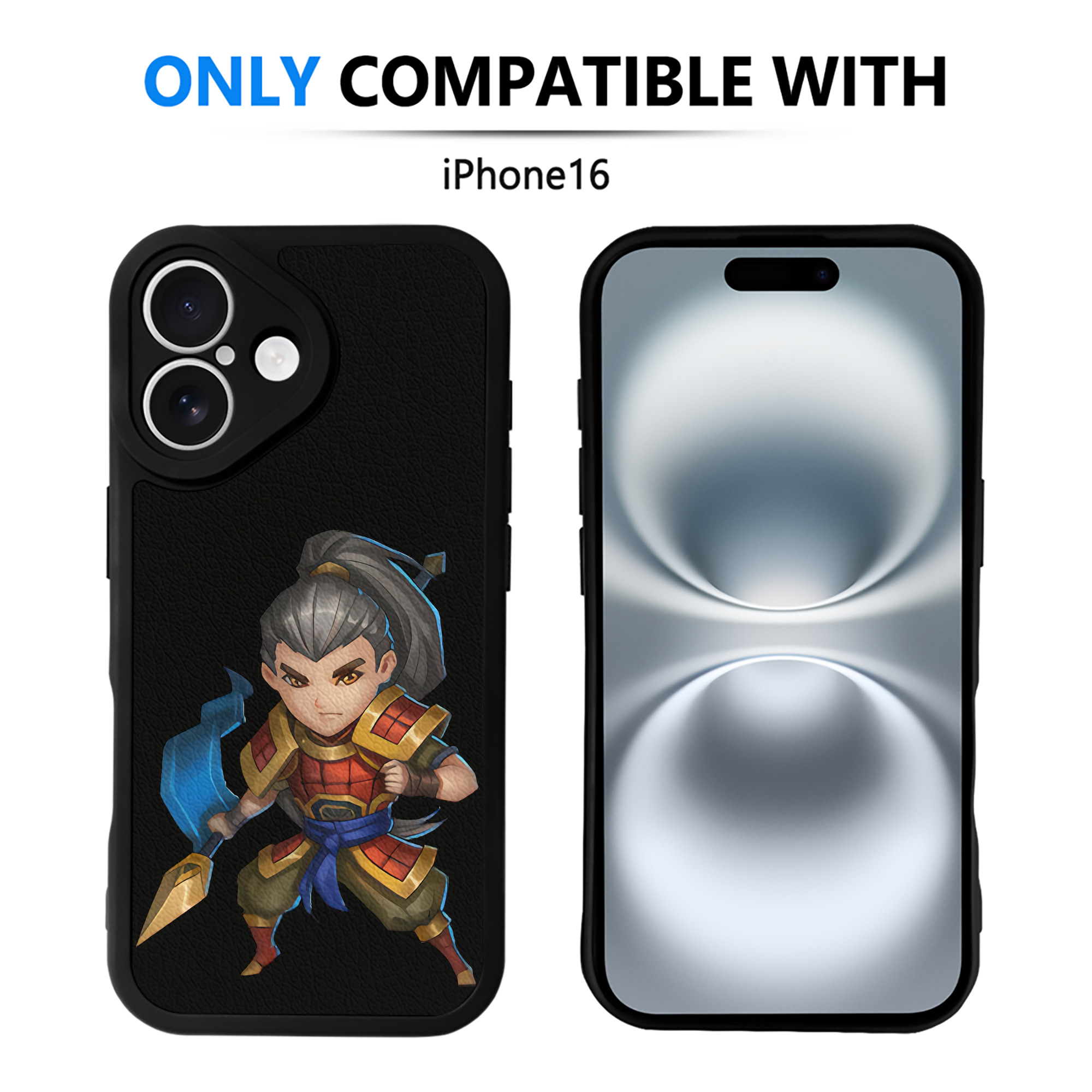 リーグ・オブ・レジェンド League of Legends LOL 【iPhone 16シリーズ対応】シリコンスマホケース（レザー調） 材質：シリコン